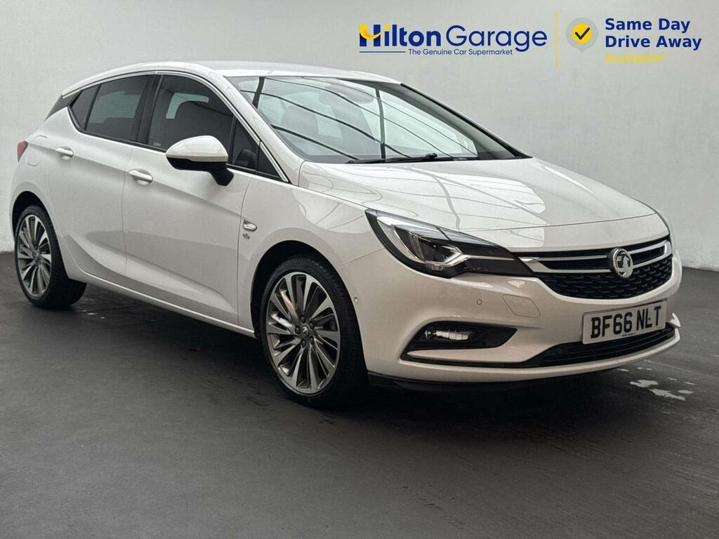 Vauxhall Astra 1.4 Astra Elite Nav T White