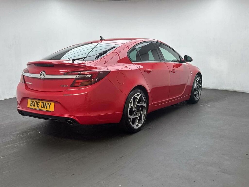 Vauxhall Insignia  Black #8