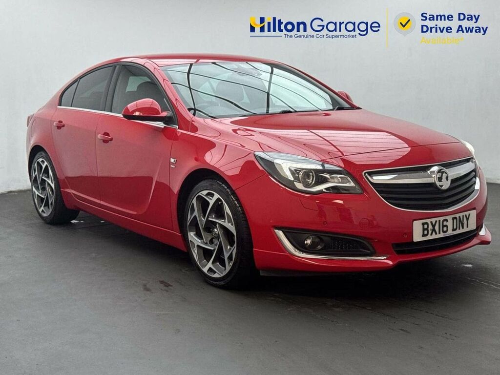 Vauxhall Insignia  Black #1