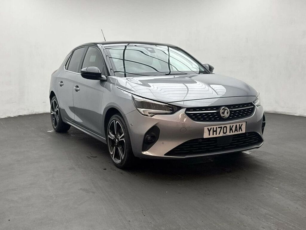 Vauxhall Corsa 1.2 Corsa Elite Nav Premium T YH70KAK Grey #2