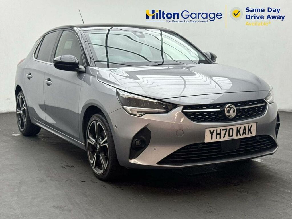 Vauxhall Corsa 1.2 Corsa Elite Nav Premium T Grey