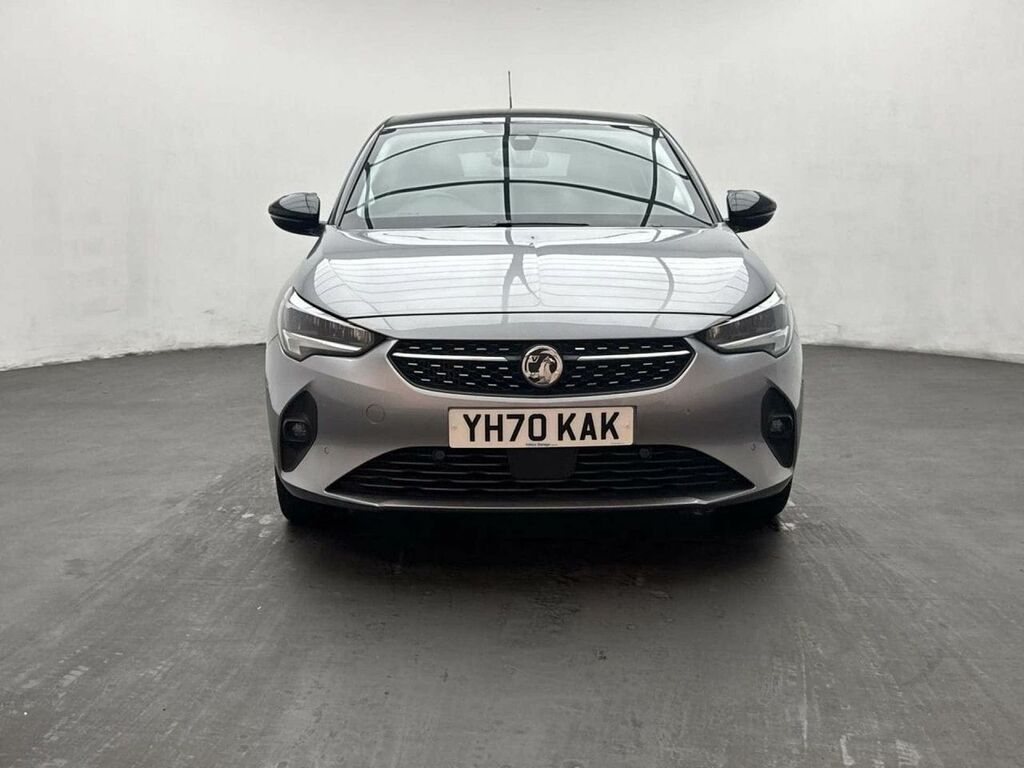 Vauxhall Corsa 1.2 Corsa Elite Nav Premium T YH70KAK Grey #3