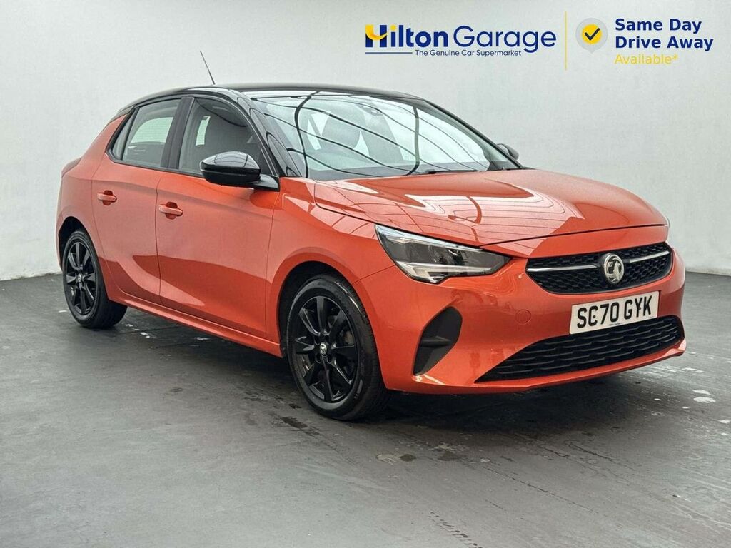 Vauxhall Corsa 1.2 Corsa Se Orange