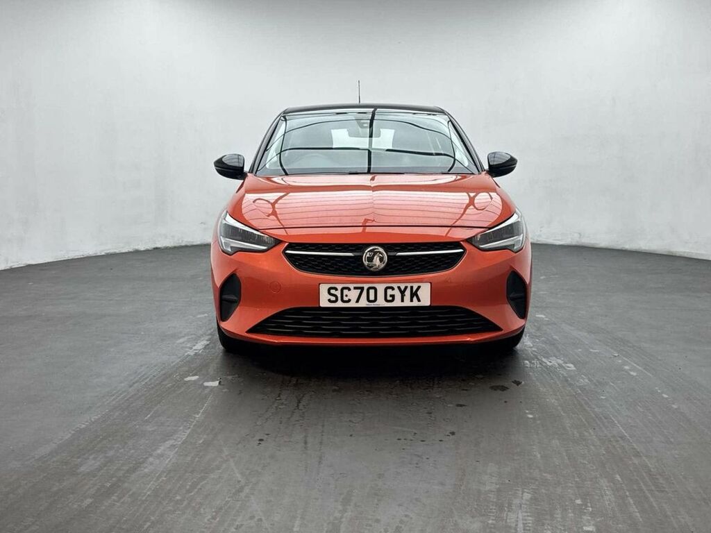 Vauxhall Corsa 1.2 Corsa Se SC70GYK Orange #3