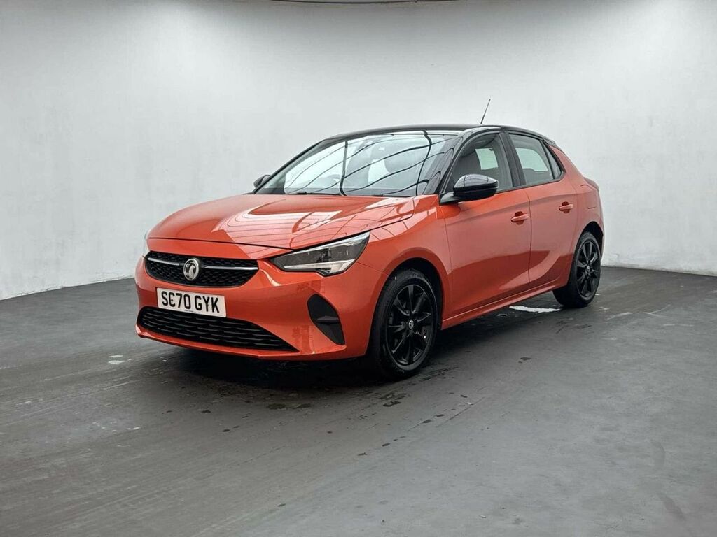 Vauxhall Corsa 1.2 Corsa Se SC70GYK Orange #4