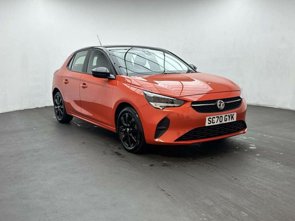 Vauxhall Corsa 1.2 Corsa Se SC70GYK Orange #2