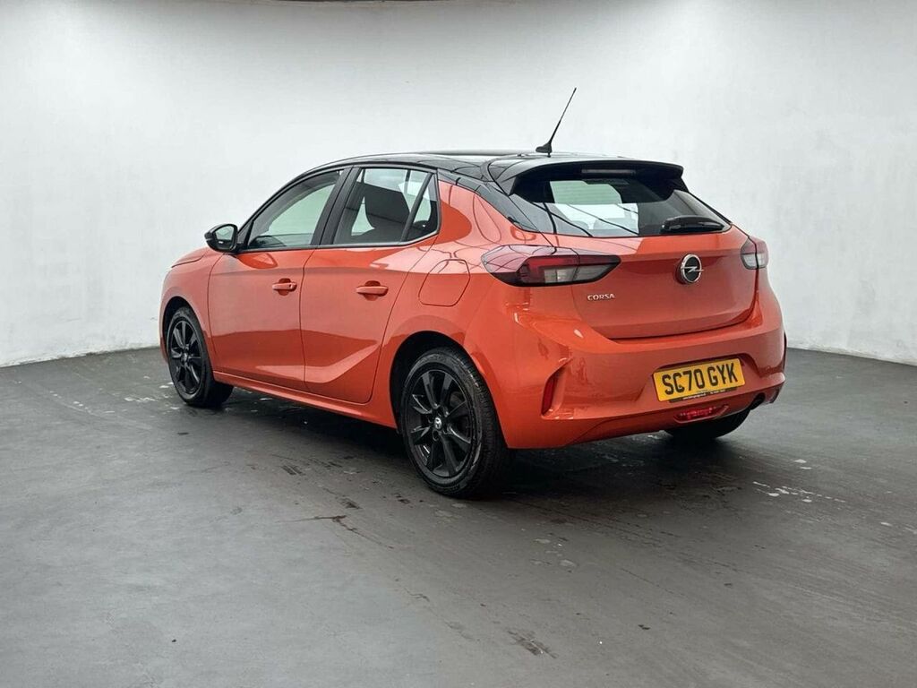 Vauxhall Corsa 1.2 Corsa Se SC70GYK Orange #6