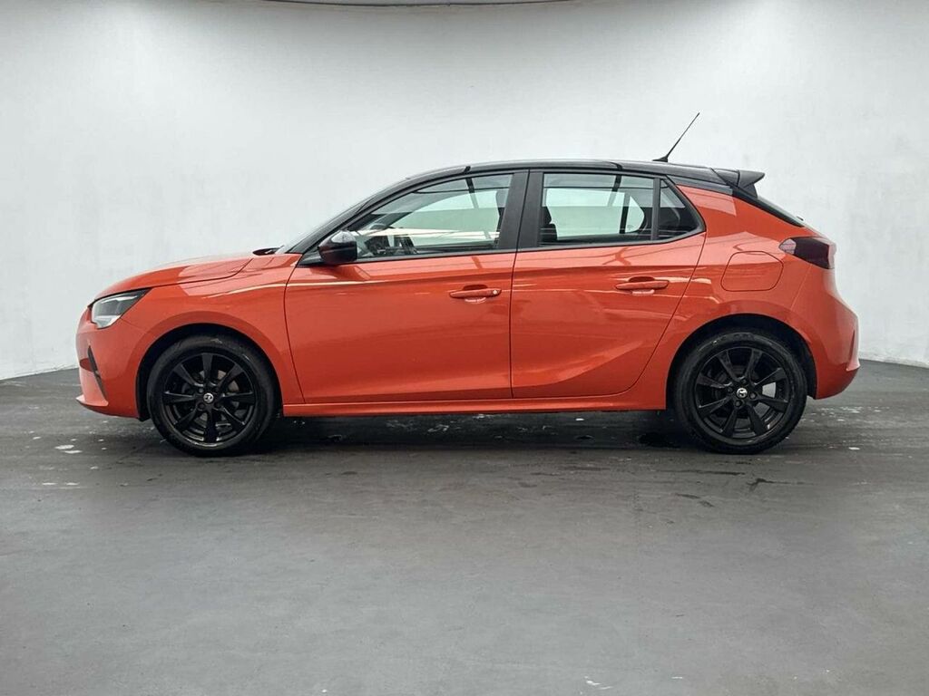 Vauxhall Corsa 1.2 Corsa Se SC70GYK Orange #5