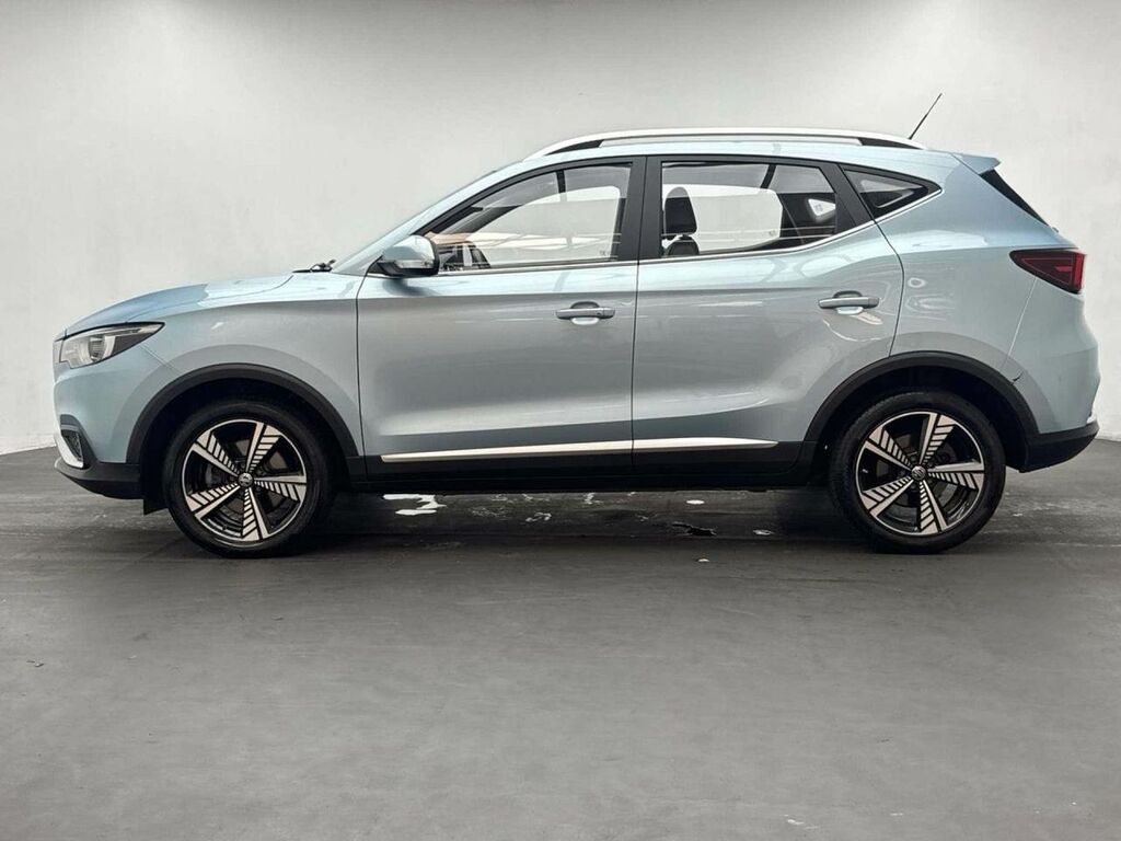 MG ZS Mg Zs Exclusive Ev NL21YZD Blue #5