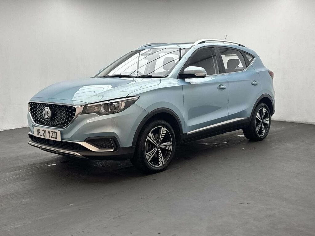 MG ZS Mg Zs Exclusive Ev NL21YZD Blue #4