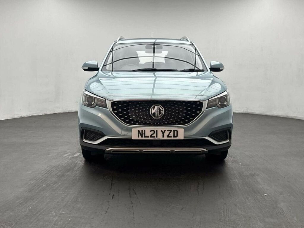 MG ZS Mg Zs Exclusive Ev NL21YZD Blue #3
