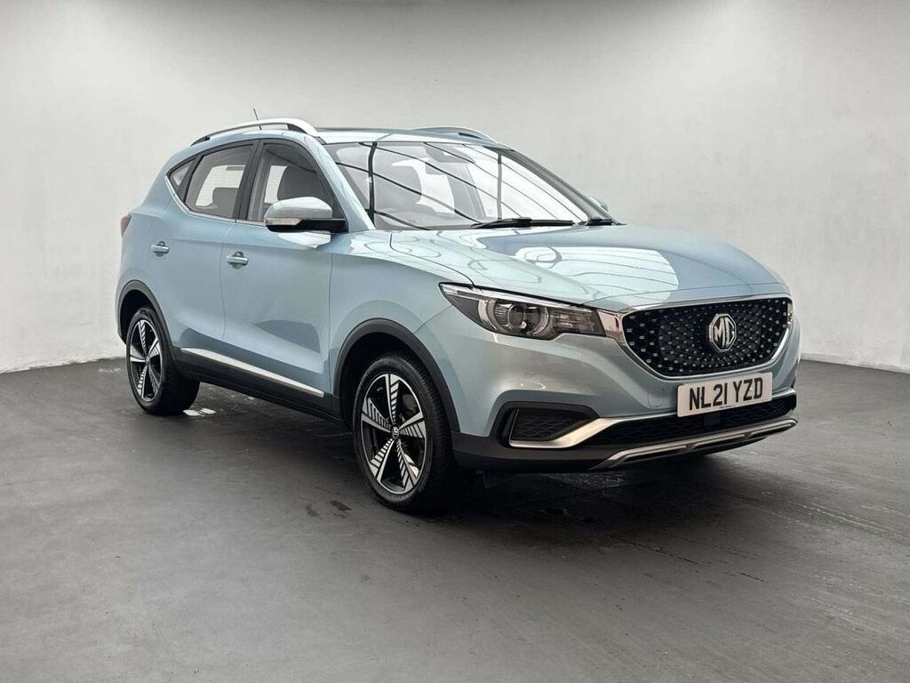 MG ZS Mg Zs Exclusive Ev NL21YZD Blue #2