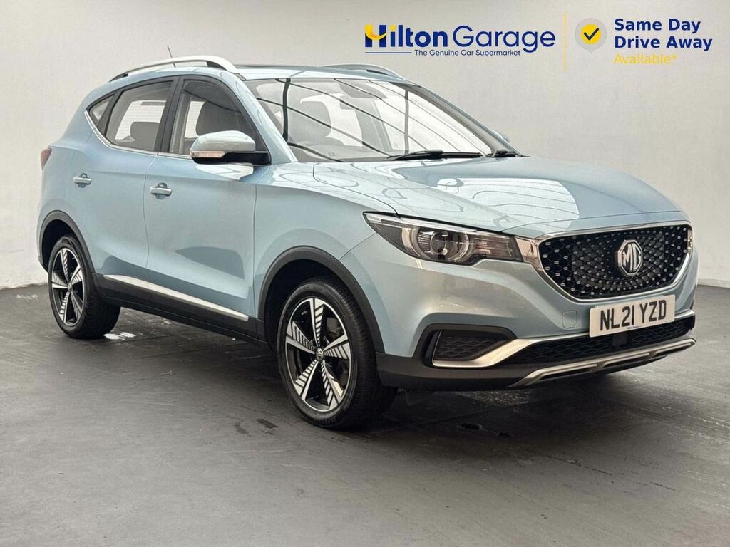 MG ZS Mg Zs Exclusive Ev Blue
