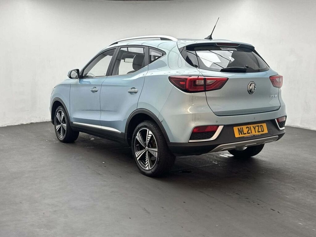 MG ZS Mg Zs Exclusive Ev NL21YZD Blue #6