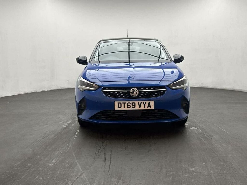Vauxhall Corsa 1.2 Corsa Elite Nav T DT69VYA Blue #3