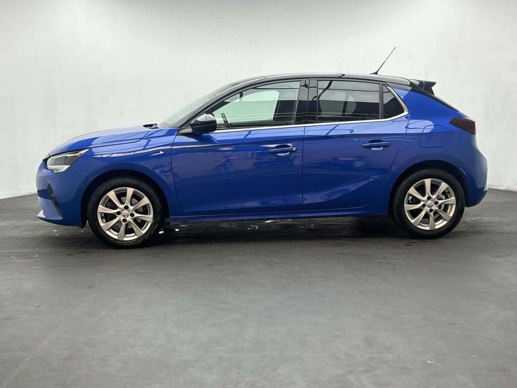 Vauxhall Corsa 1.2 Corsa Elite Nav T DT69VYA Blue #5