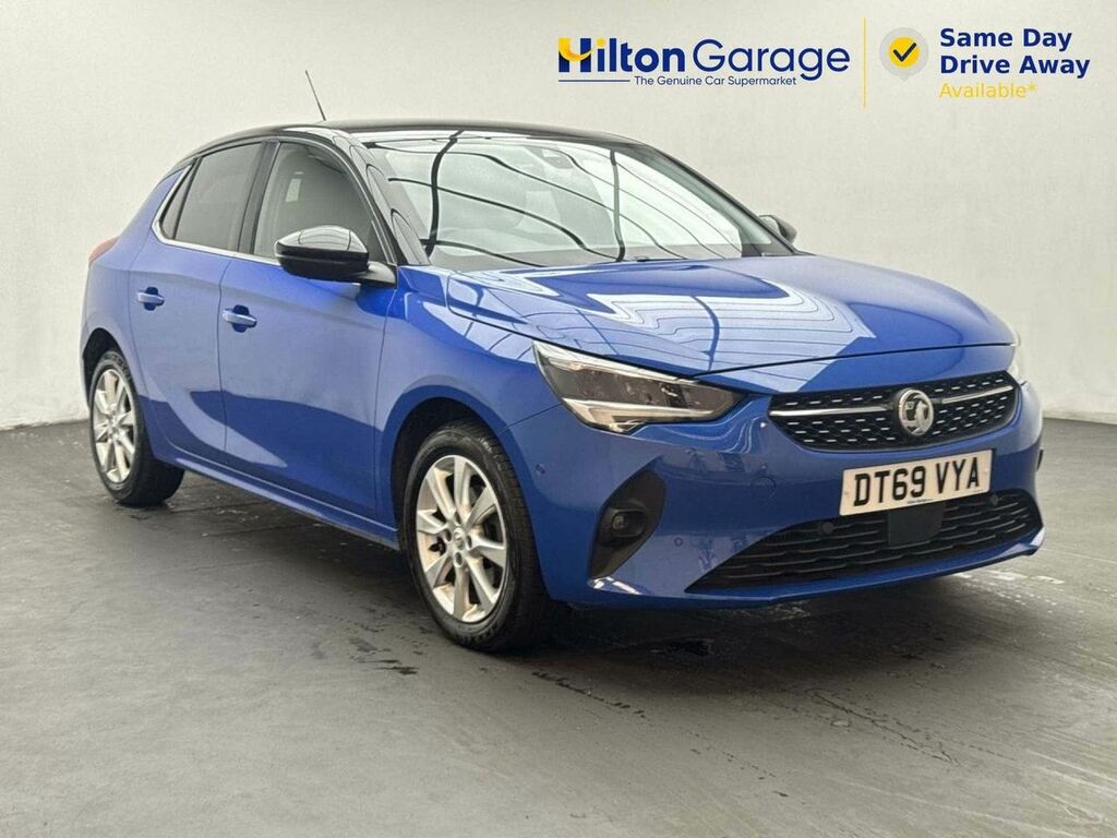 Vauxhall Corsa 1.2 Corsa Elite Nav T Blue