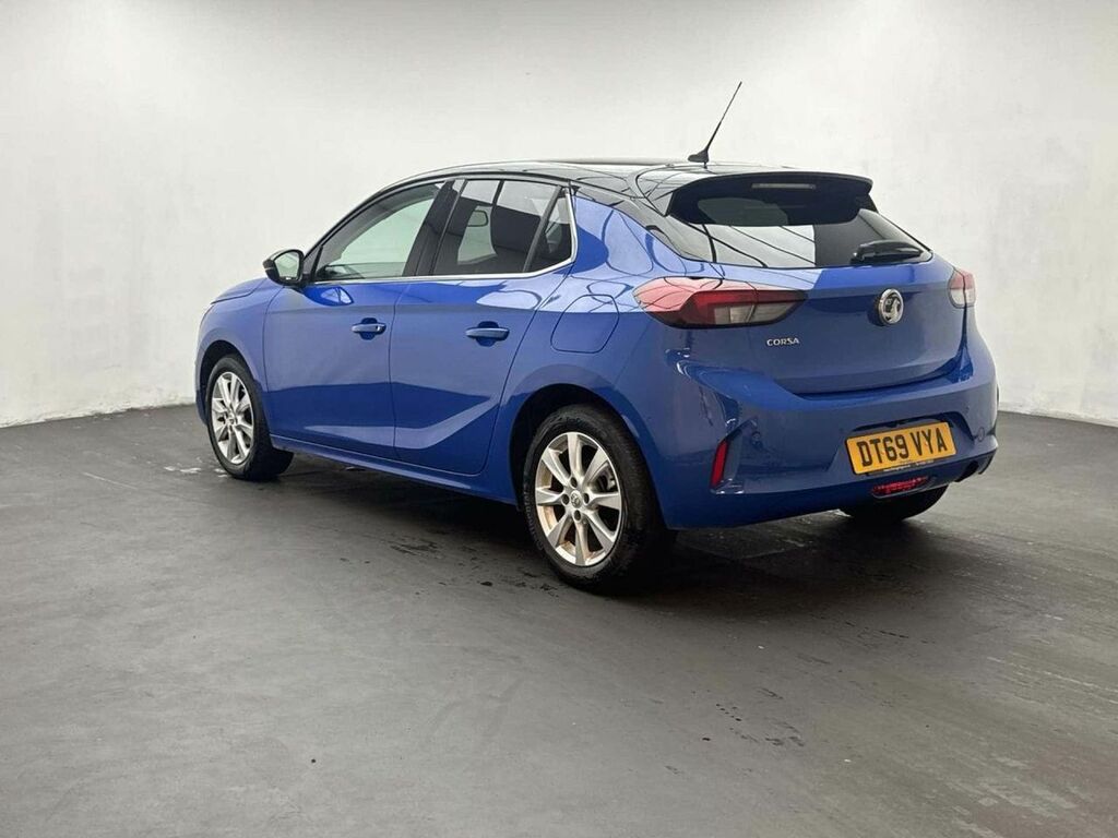 Vauxhall Corsa 1.2 Corsa Elite Nav T DT69VYA Blue #6