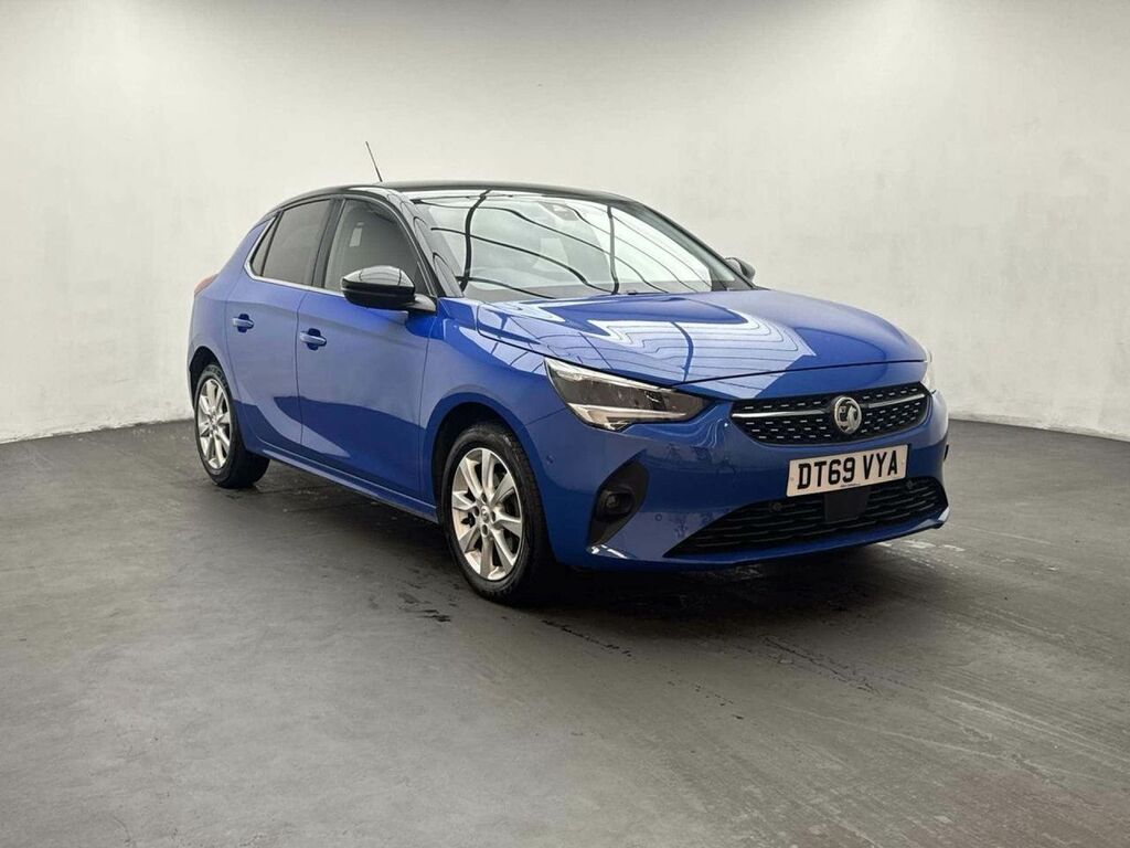 Vauxhall Corsa 1.2 Corsa Elite Nav T DT69VYA Blue #2
