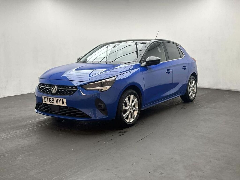 Vauxhall Corsa 1.2 Corsa Elite Nav T DT69VYA Blue #4