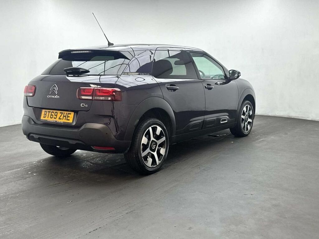 Citroen C4 Cactus Mpv Grey #8