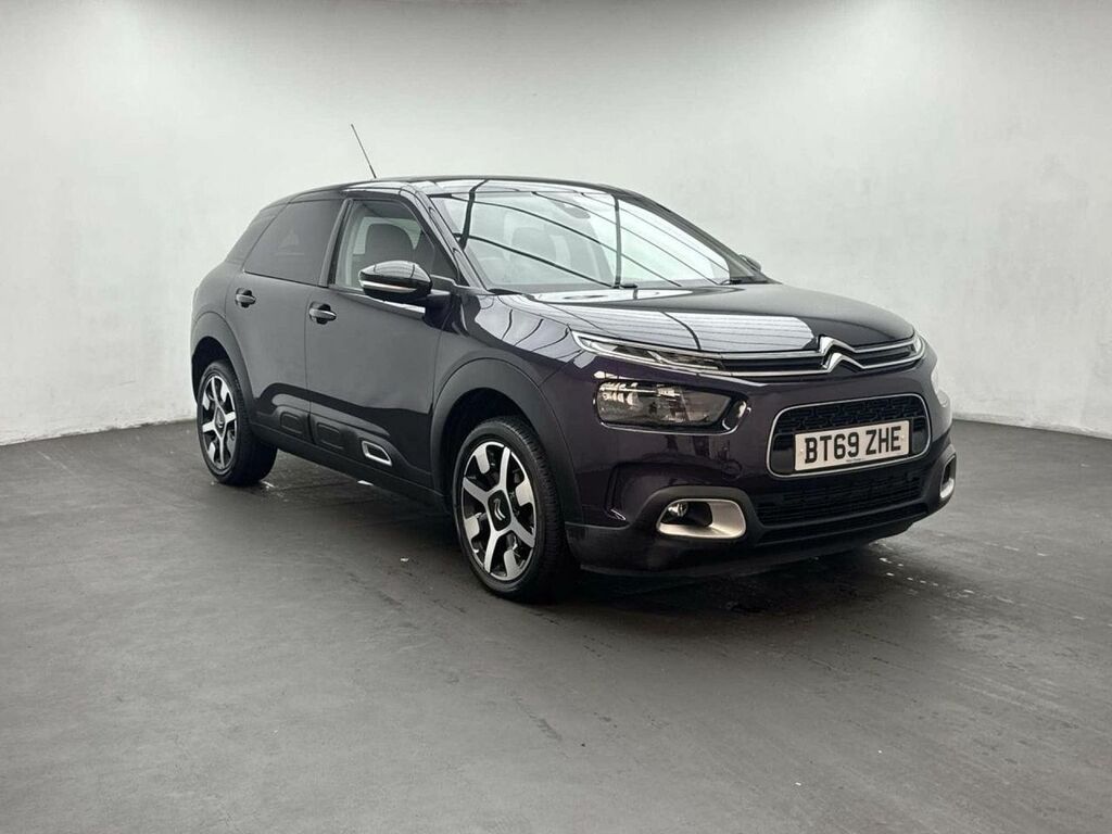 Citroen C4 Cactus 1.2 C4 Cactus Flair Puretech Ss Purple #2