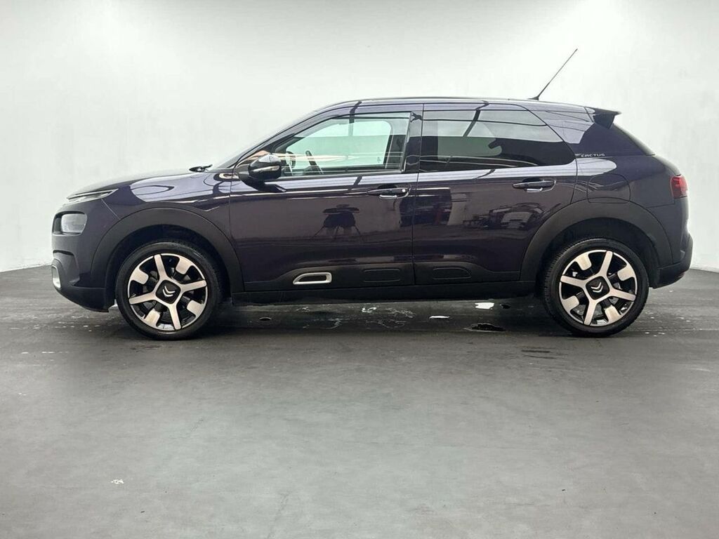 Citroen C4 Cactus 1.2 C4 Cactus Flair Puretech Ss Purple #5