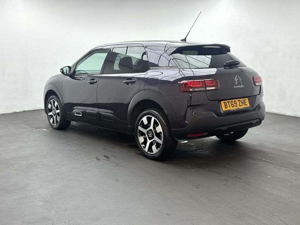 Citroen C4 Cactus 1.2 C4 Cactus Flair Puretech Ss Purple #6