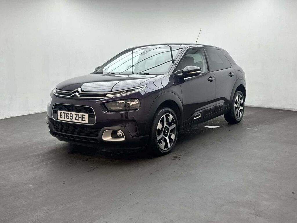 Citroen C4 Cactus 1.2 C4 Cactus Flair Puretech Ss Purple #4