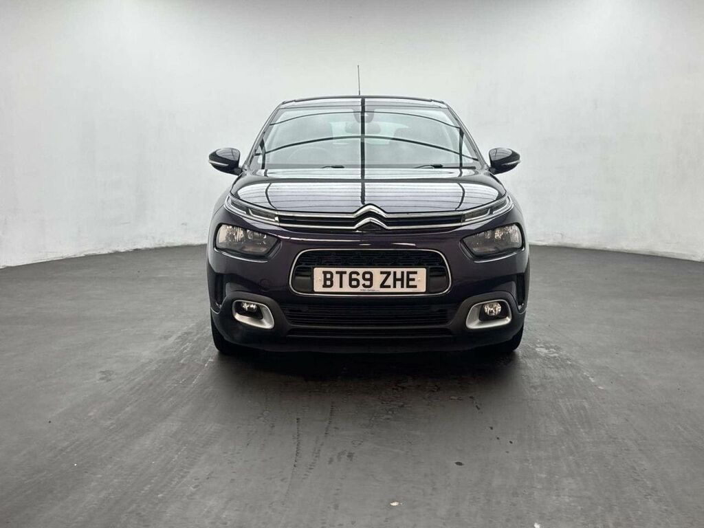 Citroen C4 Cactus 1.2 C4 Cactus Flair Puretech Ss Purple #3