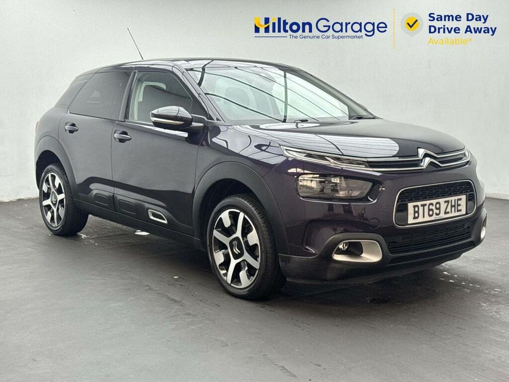 Citroen C4 Cactus 1.2 C4 Cactus Flair Puretech Ss Purple