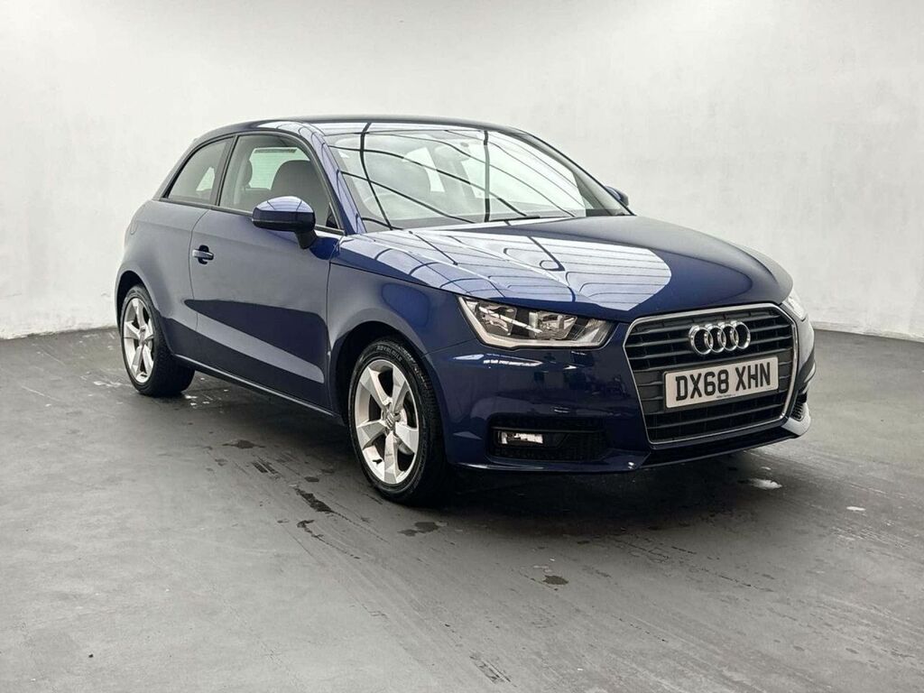 Audi A1 1.0 A1 Sport Nav Tfsi DX68XHN Blue #2