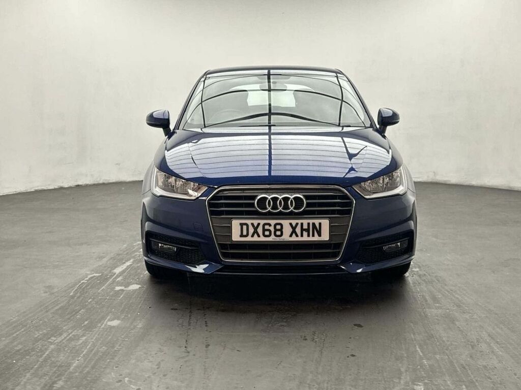 Audi A1 1.0 A1 Sport Nav Tfsi DX68XHN Blue #3