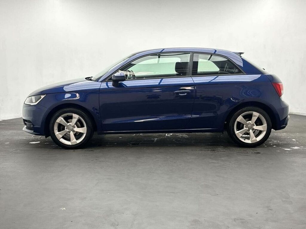 Audi A1 1.0 A1 Sport Nav Tfsi DX68XHN Blue #5