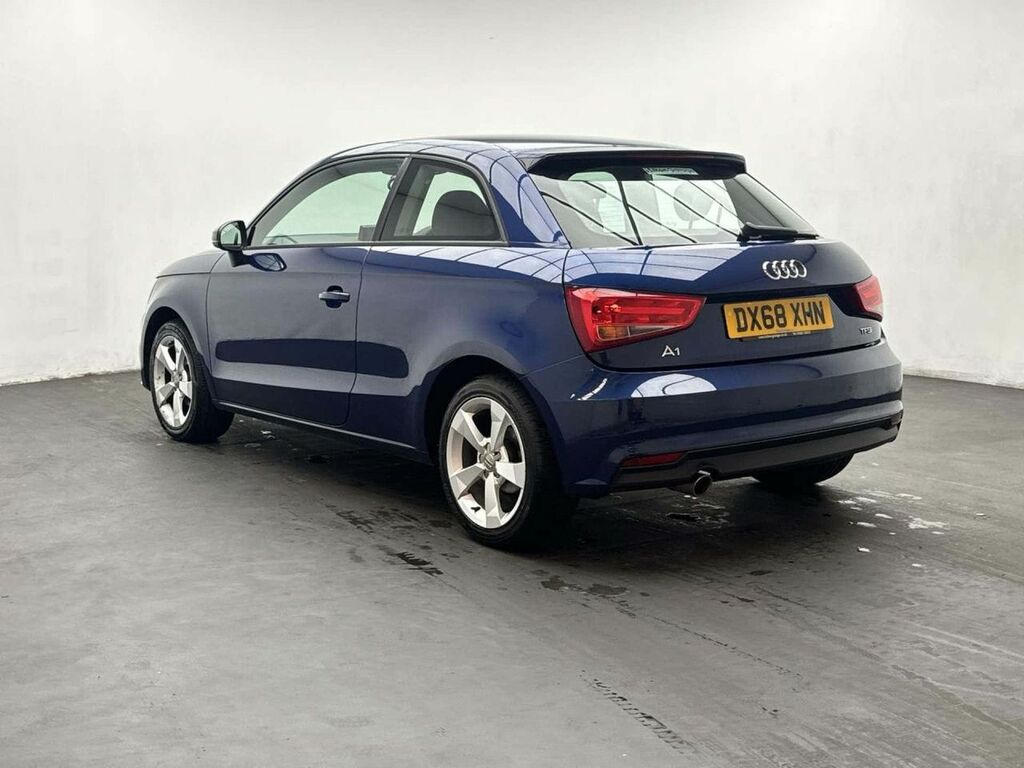 Audi A1 1.0 A1 Sport Nav Tfsi DX68XHN Blue #6