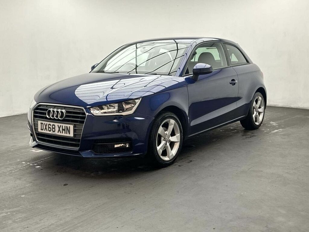 Audi A1 1.0 A1 Sport Nav Tfsi DX68XHN Blue #4