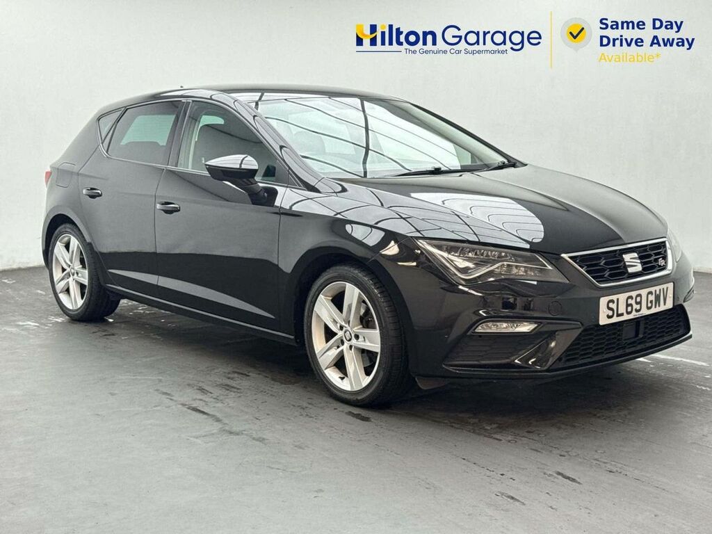 Seat Leon 1.5 Leon Fr Tsi Evo Black