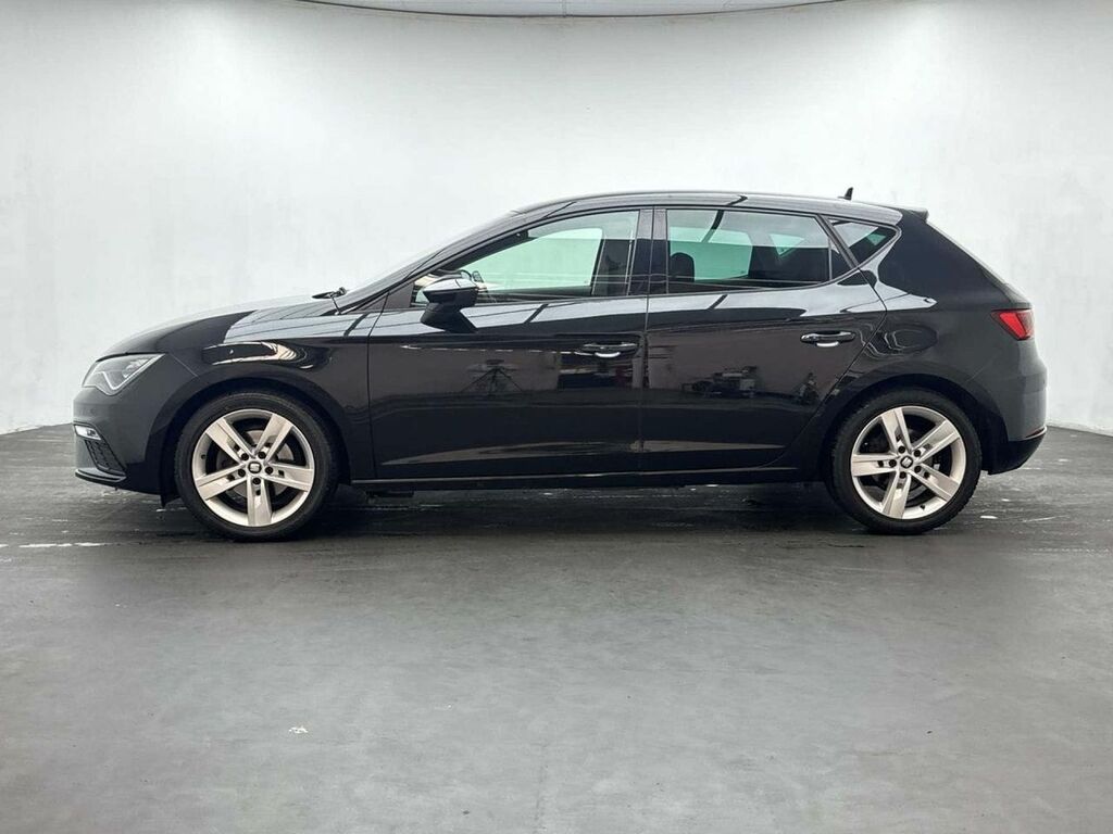 Seat Leon 1.5 Leon Fr Tsi Evo SL69GWV Black #5