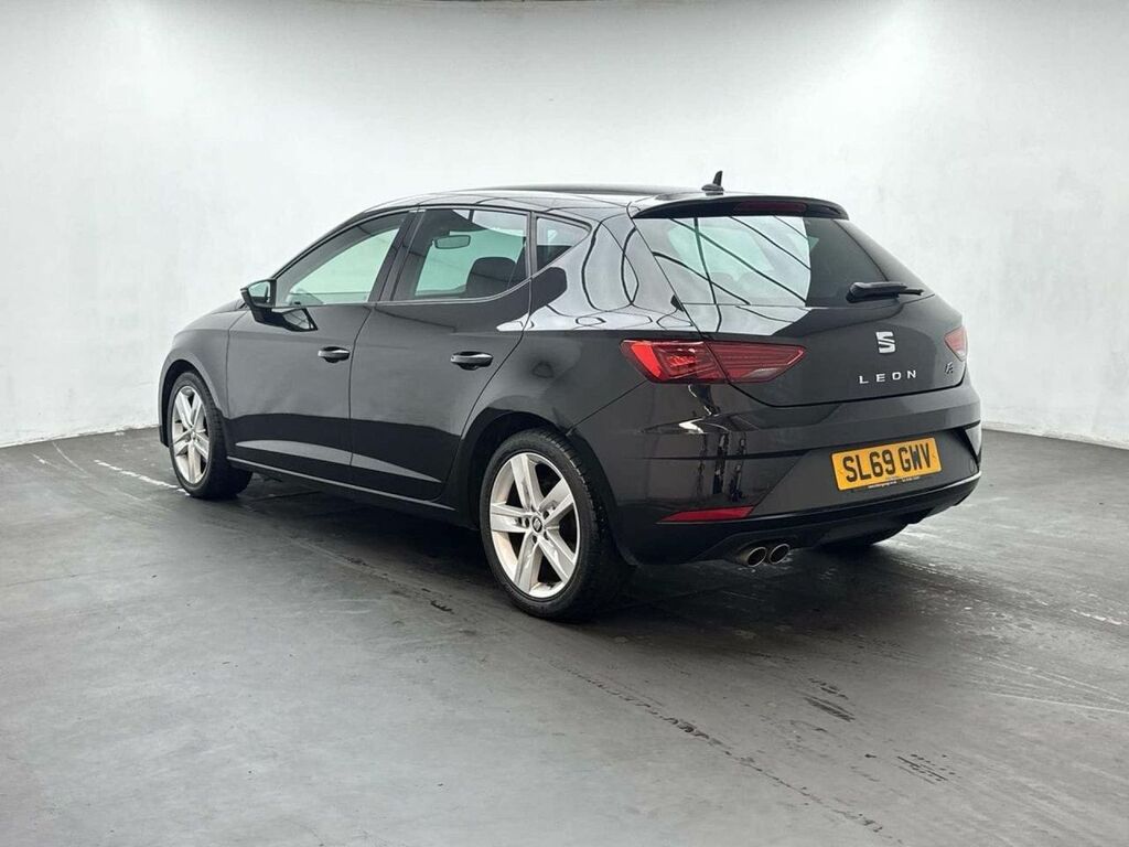 Seat Leon 1.5 Leon Fr Tsi Evo SL69GWV Black #6