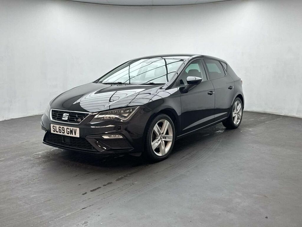 Seat Leon 1.5 Leon Fr Tsi Evo SL69GWV Black #4
