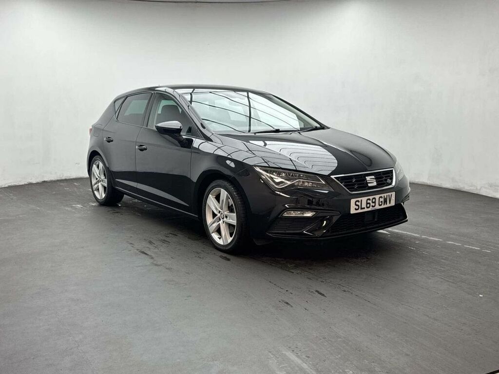 Seat Leon 1.5 Leon Fr Tsi Evo SL69GWV Black #2