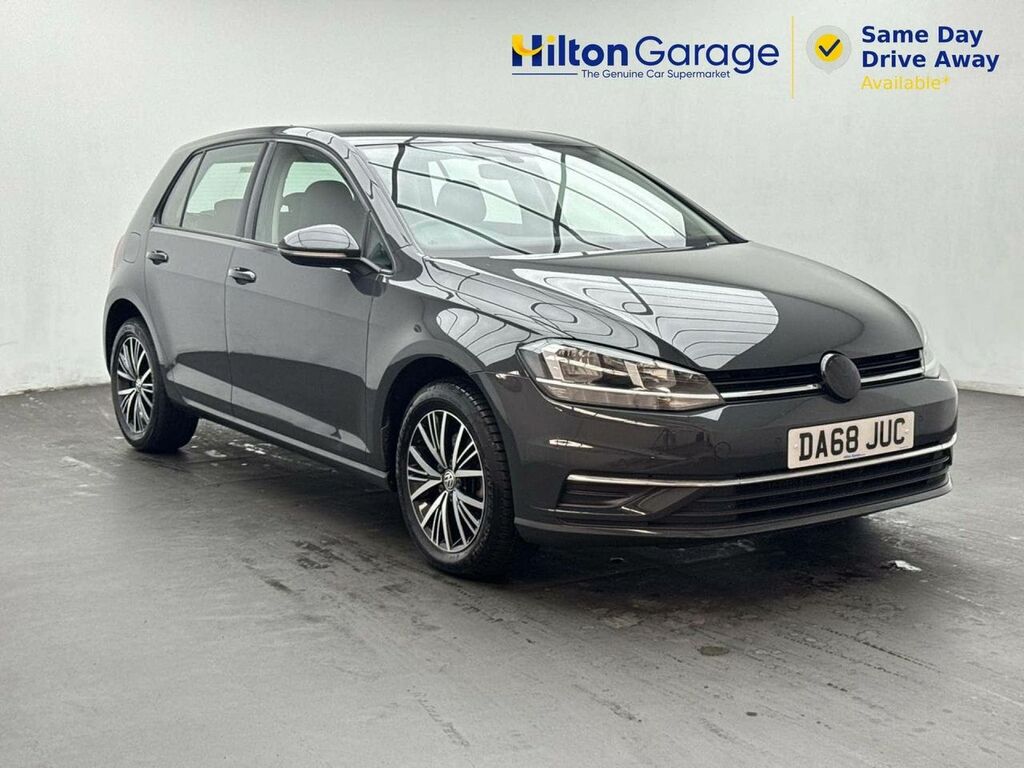 Volkswagen Golf 1.6 Golf Se Nav Tdi Grey