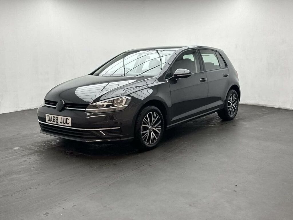 Volkswagen Golf 1.6 Golf Se Nav Tdi DA68JUC Grey #5