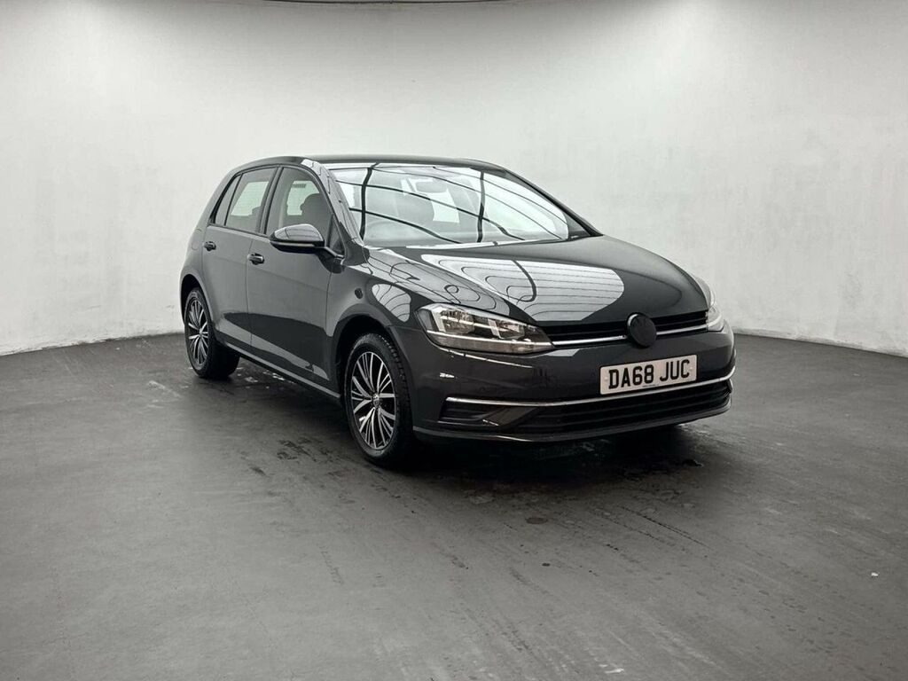 Volkswagen Golf 1.6 Golf Se Nav Tdi DA68JUC Grey #3