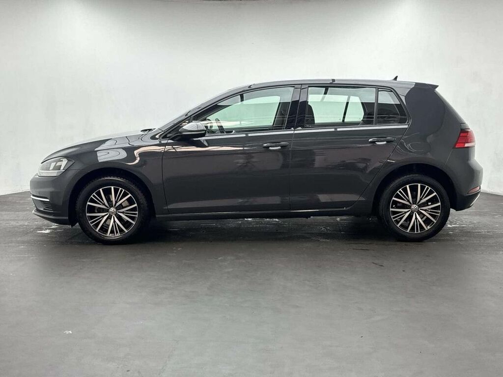 Volkswagen Golf 1.6 Golf Se Nav Tdi DA68JUC Grey #6