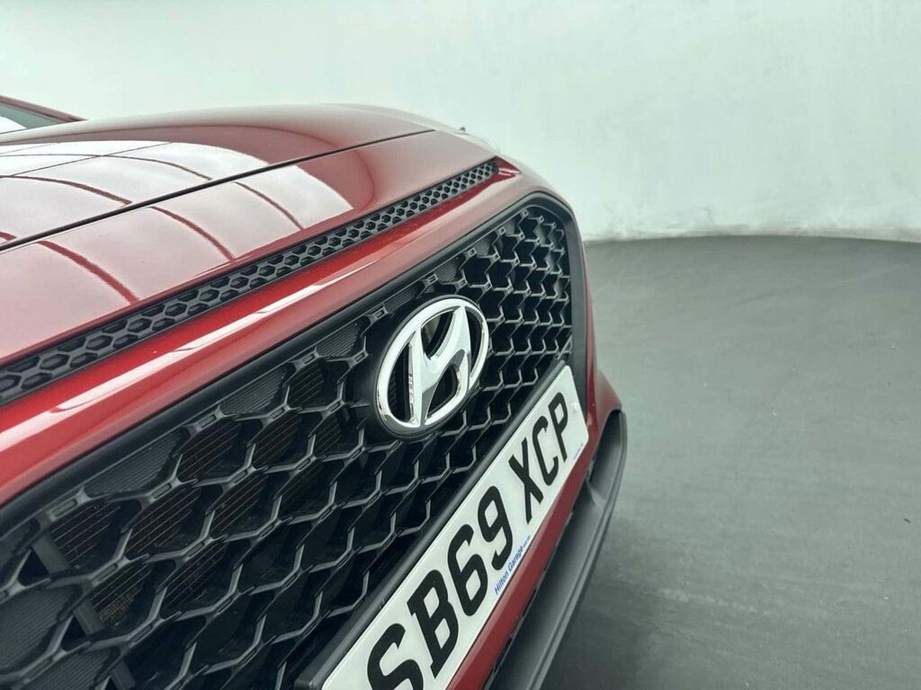 Hyundai Kona Hatchback Blue #31