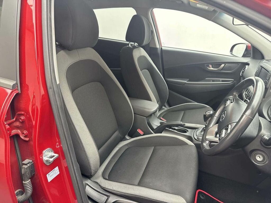 Hyundai Kona Hatchback Blue #12