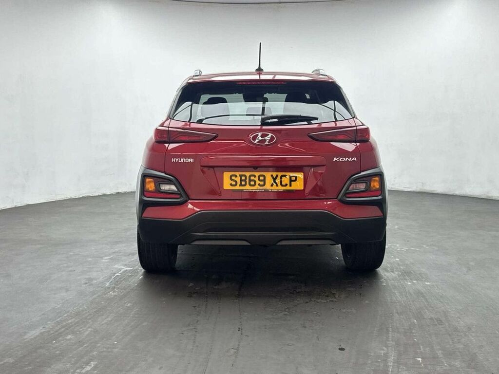 Hyundai Kona Hatchback Blue #7