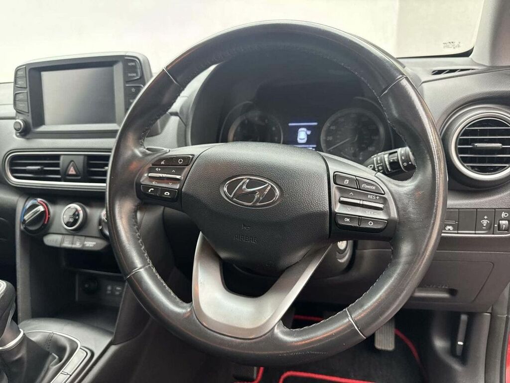 Hyundai Kona Hatchback Blue #23