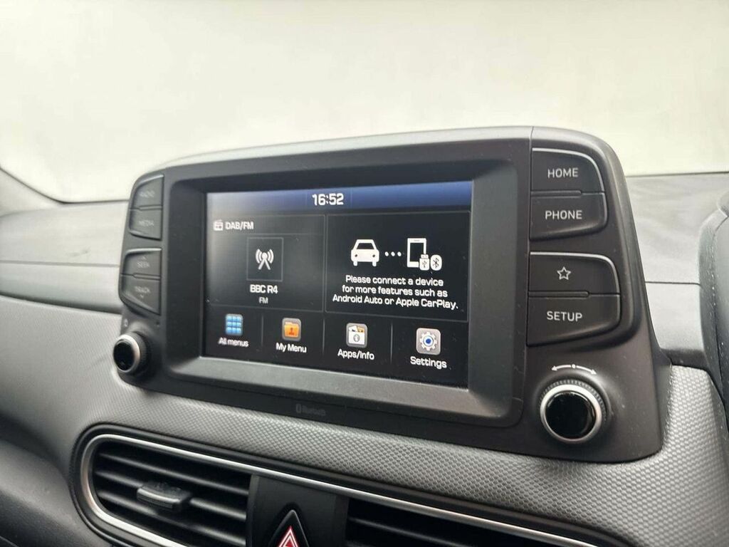 Hyundai Kona Hatchback Blue #14